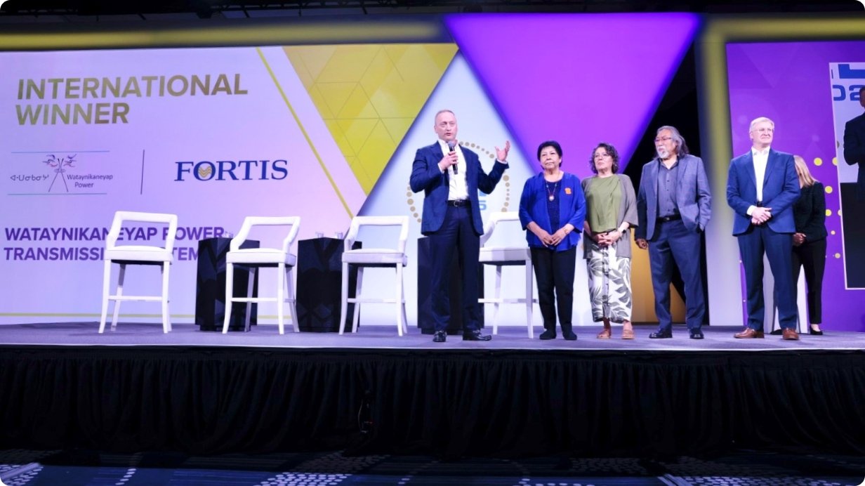 Fortis Inc. Recognized for Indigena - Resized 1232 x 692