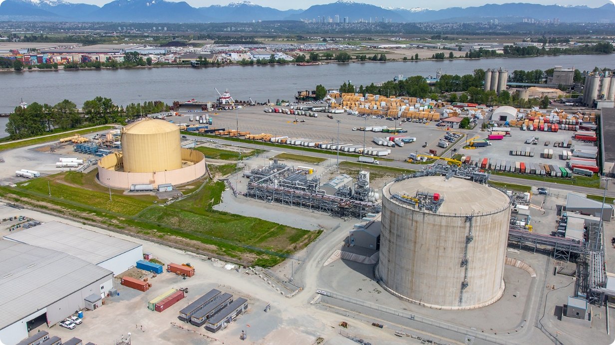 Tilbury LNG Storage Expansion - Resized 1232 x 692 Blue Maritime Electric truck